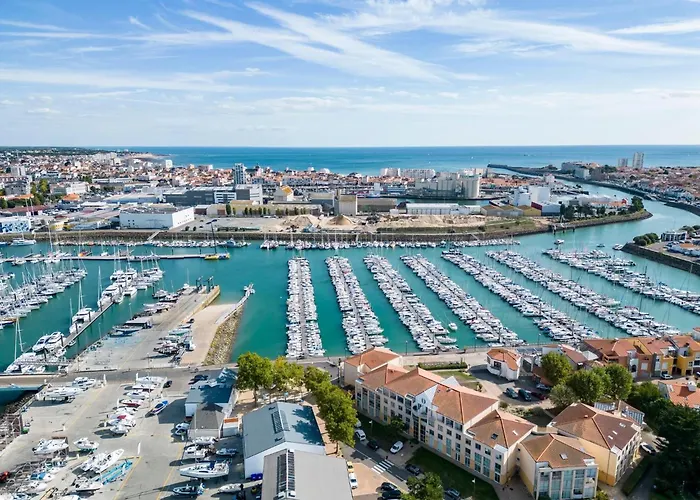 Appartement 1 Chambre, Avec Loggia Et Vue Sur Le Port Olona