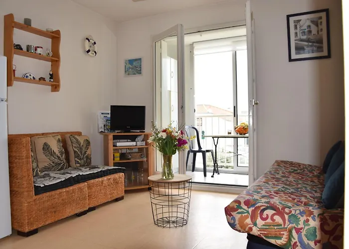 Appartement 1 Chambre, Avec Loggia Et Vue Sur Le Port Olona